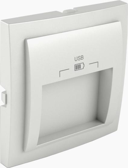 Efapel EFAPEL LOGUS90 ELEMENT CENTRALNY DO GNIAZDA PODW.USB LODOWY 90673 TGE