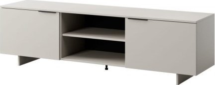 Cama Meble Szafka RTV 2D1P ALMA 180x41,5xH55 kaszmir