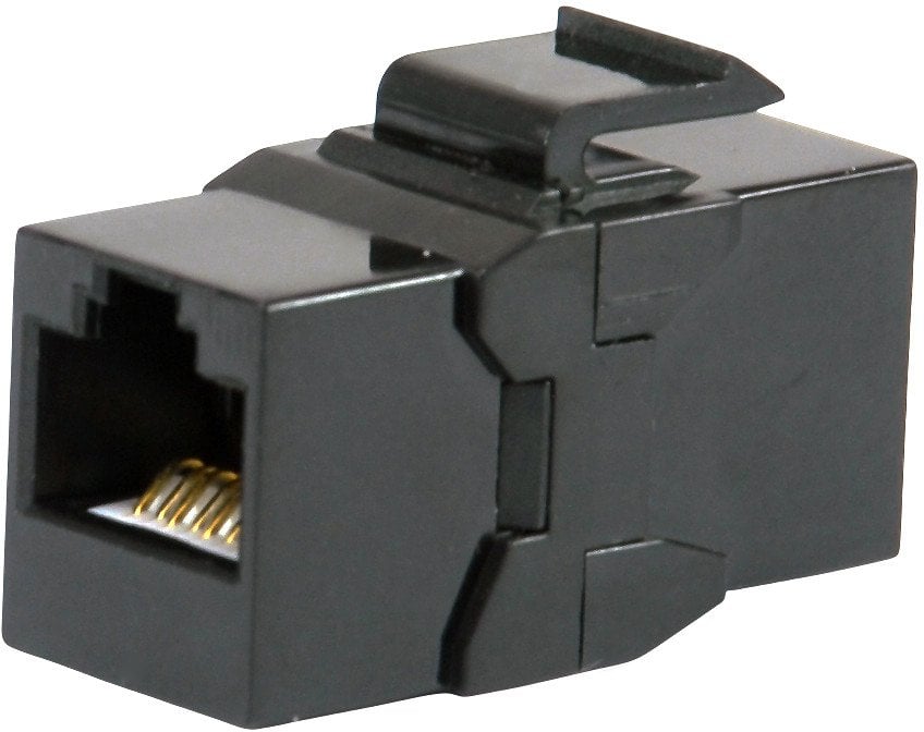 Equip Keystone Verbinder ungeschirmt Cat6A 2x RJ45 8er Set