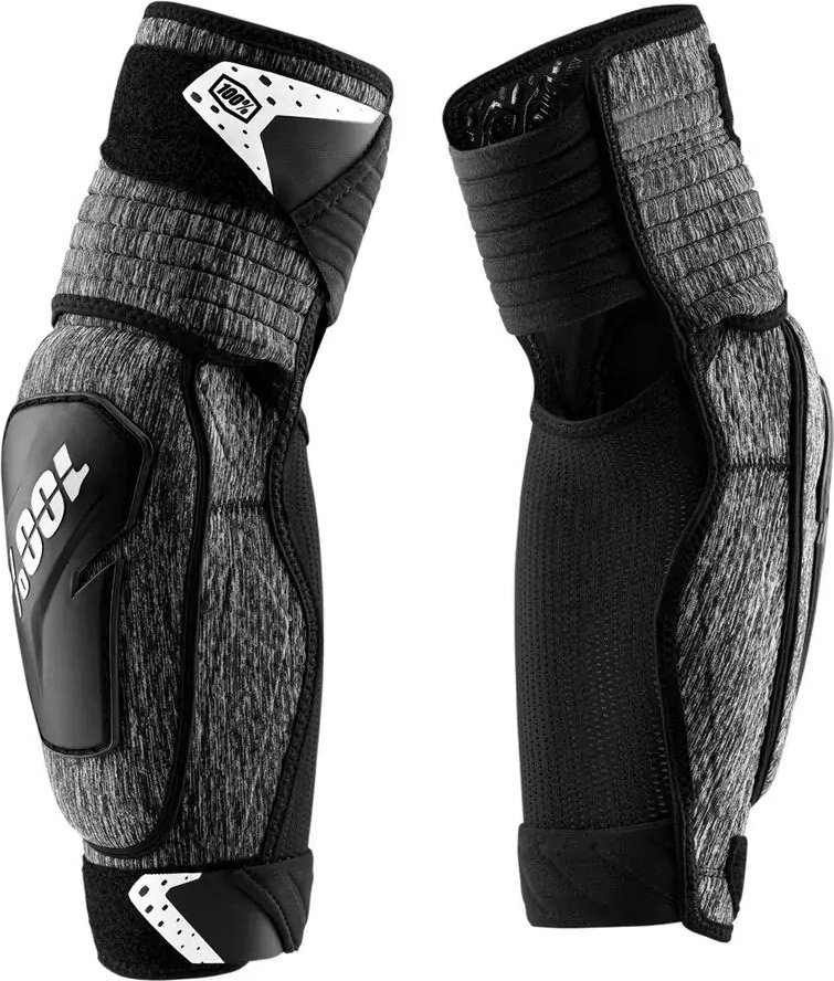 100% Ochraniacze na łokcie 100% FORTIS Elbow Guard grey heather black roz. S/M (NEW)