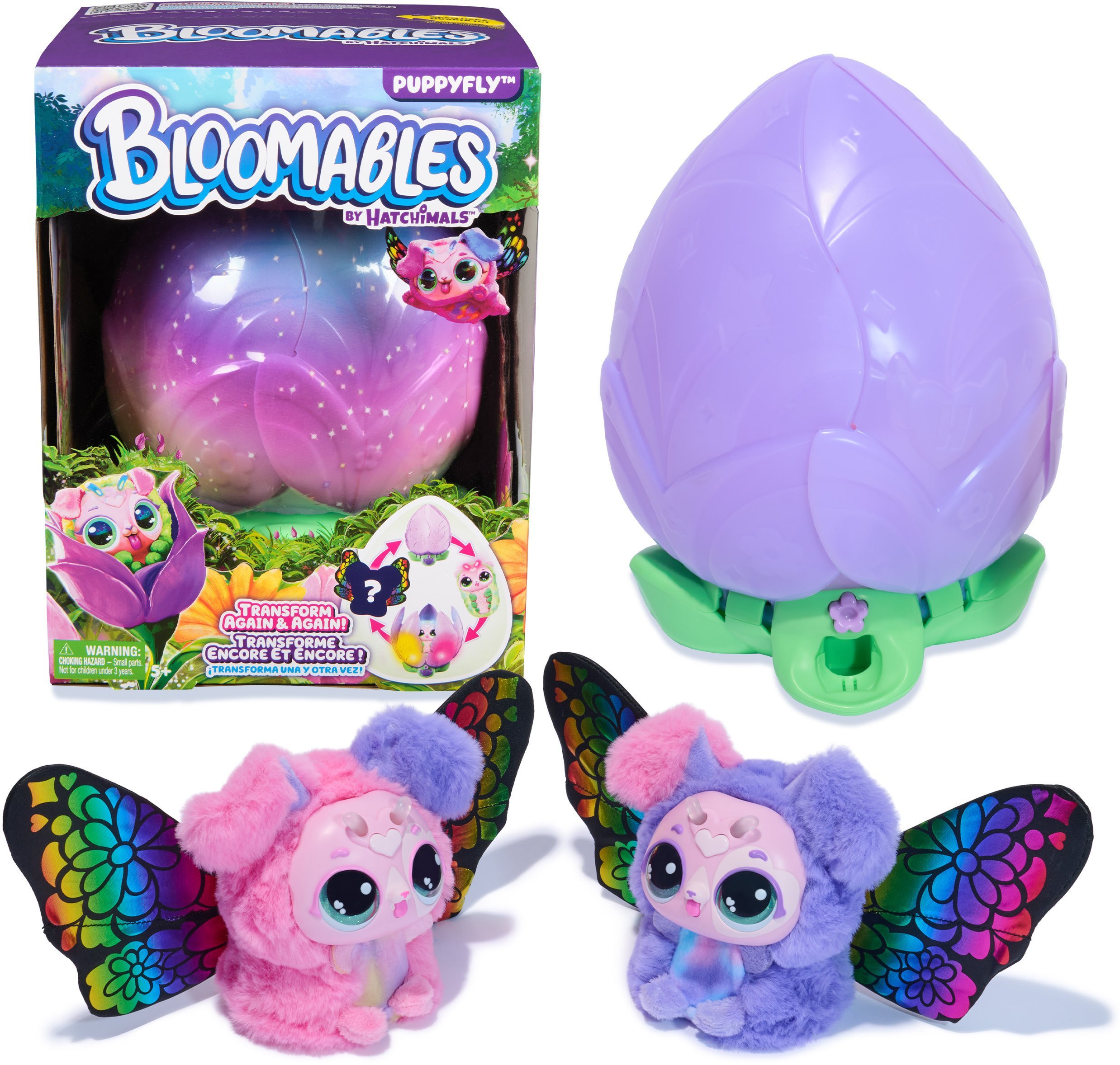 Hatchimals ALIVE Interaktyvus žaislas „Žydintis siurprizas-šuniukas“