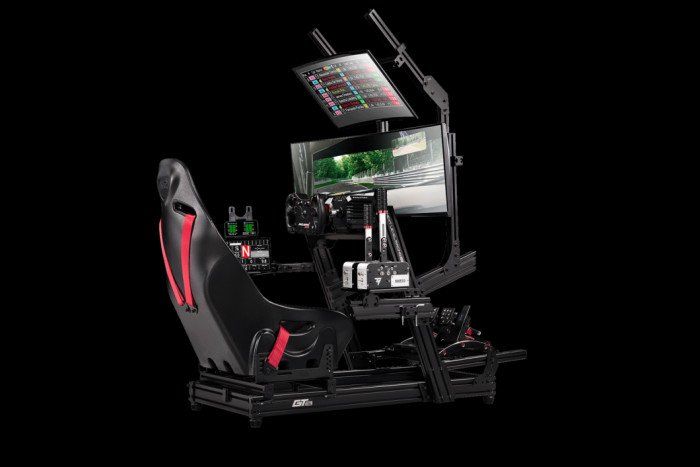 no name Next Level Racing Elite Dodatek do monitora sufitowego do montażu bezpośredniego - Black Edition