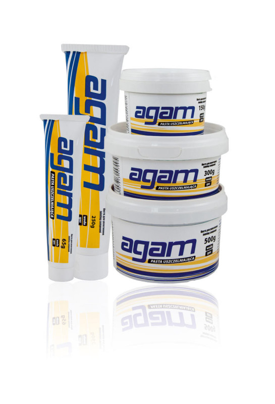 Agam Pasta uszczelniająca do gwintów 150g puszka
