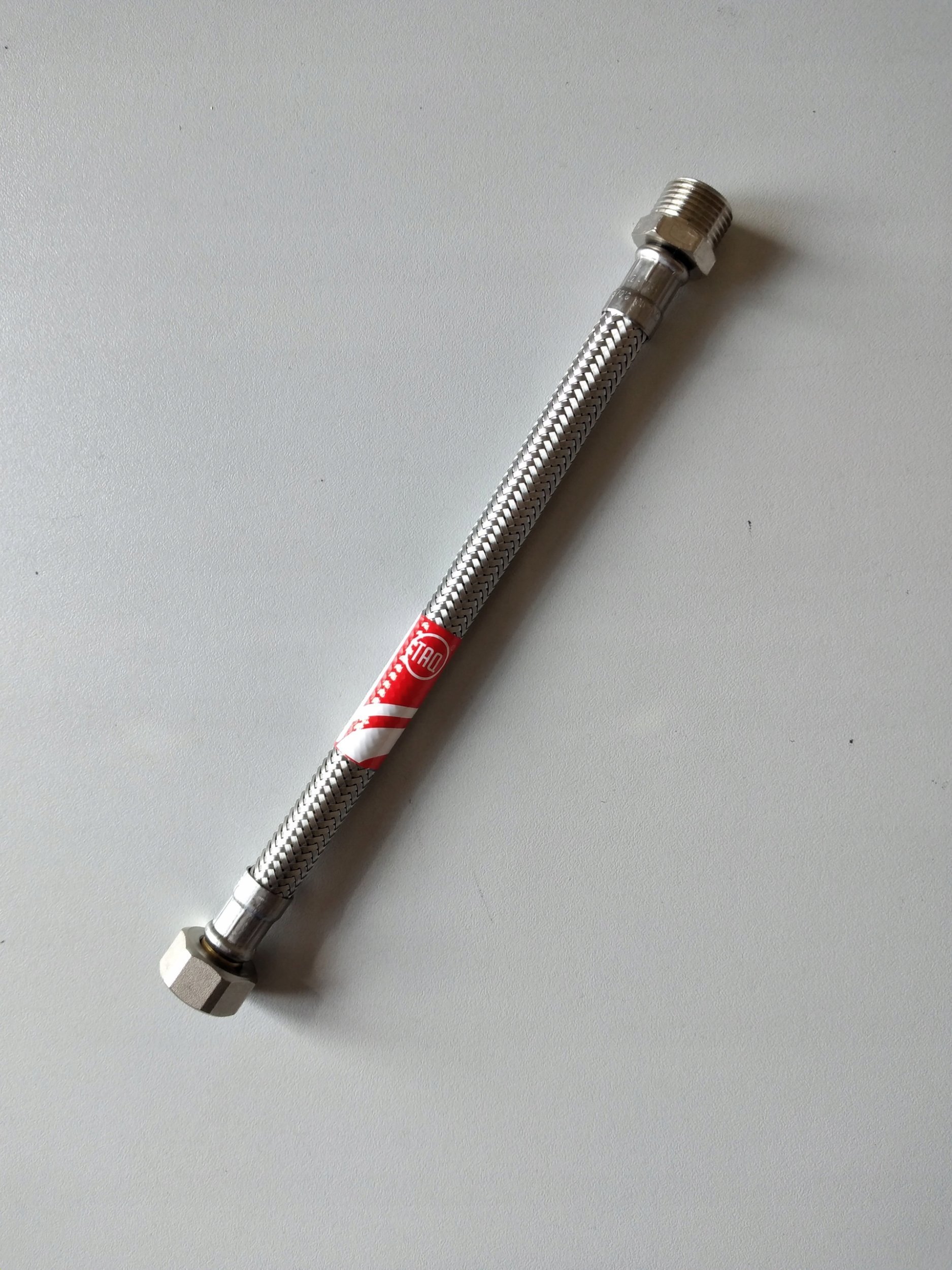 SANITARY HOSE 20CM TUCAI TAQ M3/8-F3/8