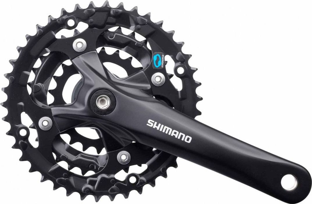 Shimano Mechanizm korbowy Shimano FC-M361 42x32x22T 175 mm uniwersalny