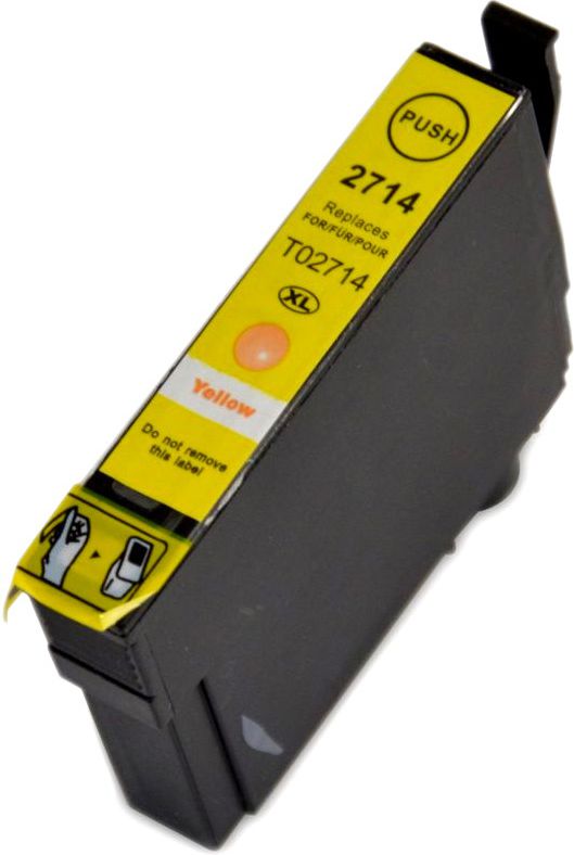 Tusz Activejet AE-27YNX tusz yellow do drukarki Epson (zamiennik Epson 27XL T2714) Supreme - AE-27YNX