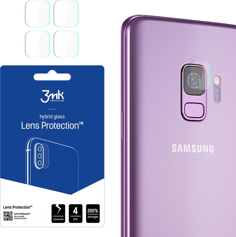 3MK Samsung Galaxy S9 3mk Lens Protect