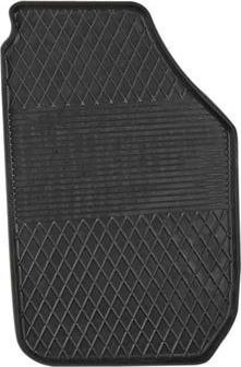 mat-Gum Dywaniki gumowe Fabia II przód, model - (LX PRAWY)