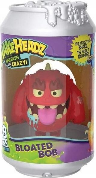 Dumel Gang potworów Wzdęty Ed czerwony