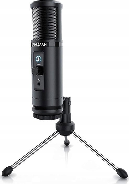 Mikrofon Lorgar Lorgar LRG-CMT313 mikrofon Czarny Mikrofon do konsoli do gier