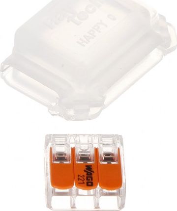 Raytech PUSZKA POŁĄCZENIOWA GELBOX HAPPY-JOINT-3 IP68 RayTech