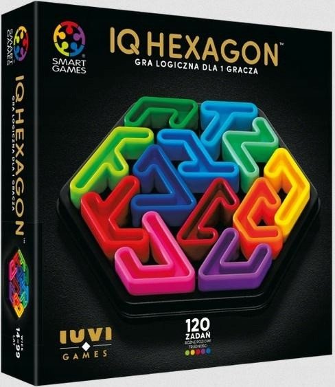 IUVI Games Smart Games IQ Hexagon Deluxe (PL)