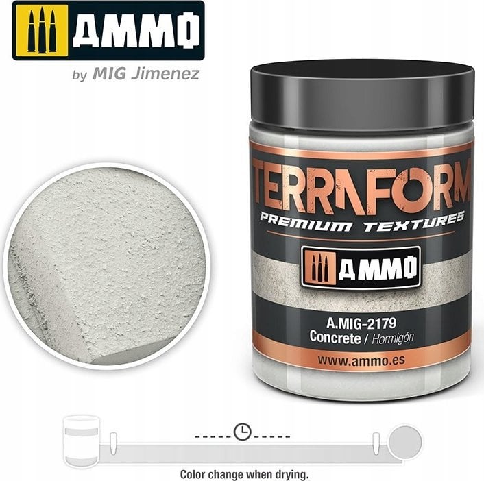 Vallejo Ammo: Terraform Premium Textures - Concrete