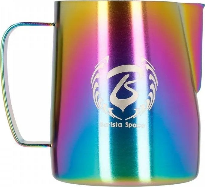 Barista Space Barista Space - Dzbanek do mleka kolorowy Sandy Rainbow 350 ml