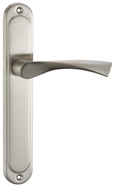 DOOR HANDLE A01-32 OUTD NO HOLES MAT NI