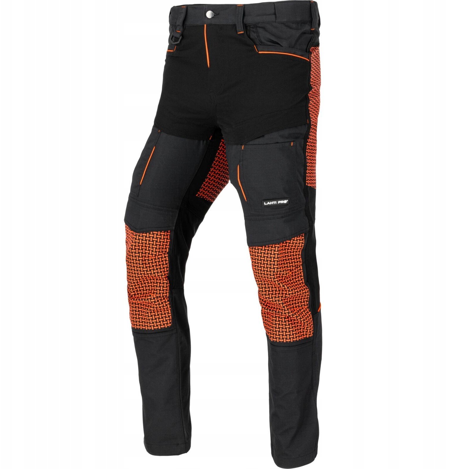 Spodnie dekarskie czar.-pom.ze wstawk.stretch,"2xl",ce,lahti