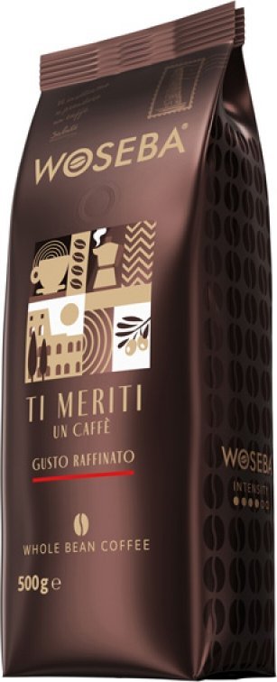 Kawa ziarnista Woseba Ti Meriti Gusto Raffinato 500 g