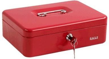Eagle Kasetka na pieniądze 8878L Czerwona
