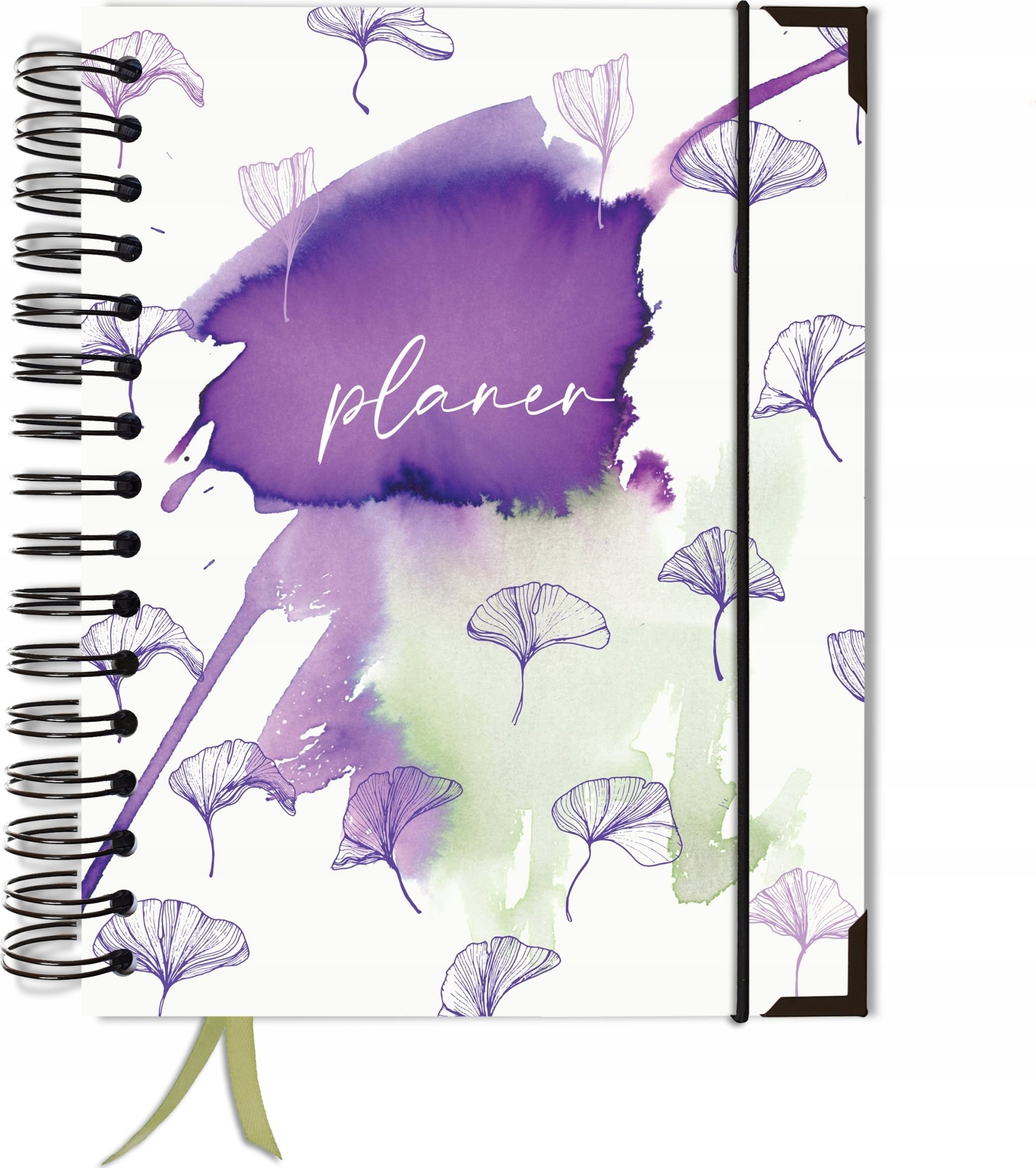 TadaPlanner Kalendarz terminarz bez dat planer książkowy A5+