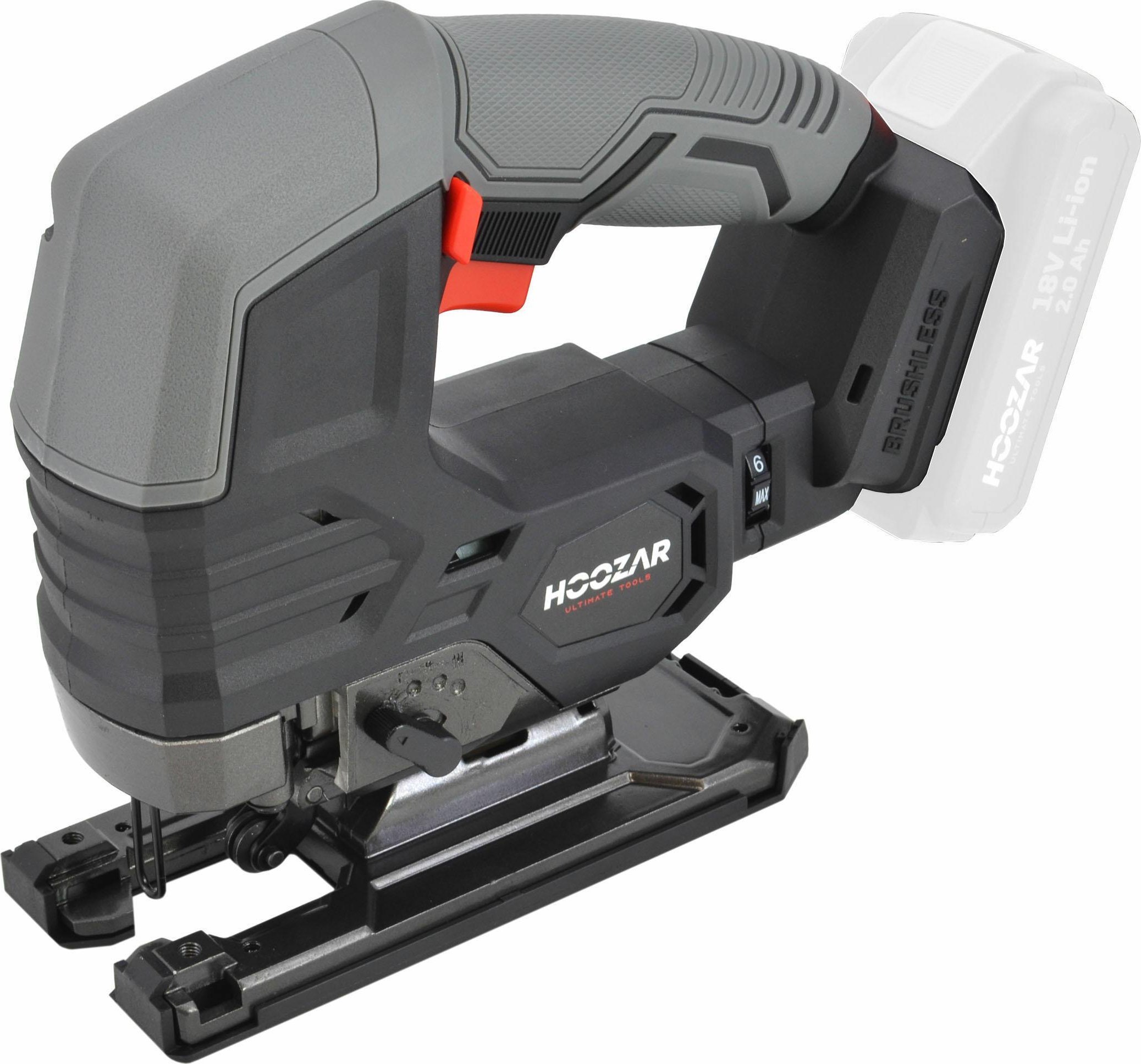 Wyrzynarka Sourcing HOOZAR JIGSAW 18V SOLO JS10BL-0