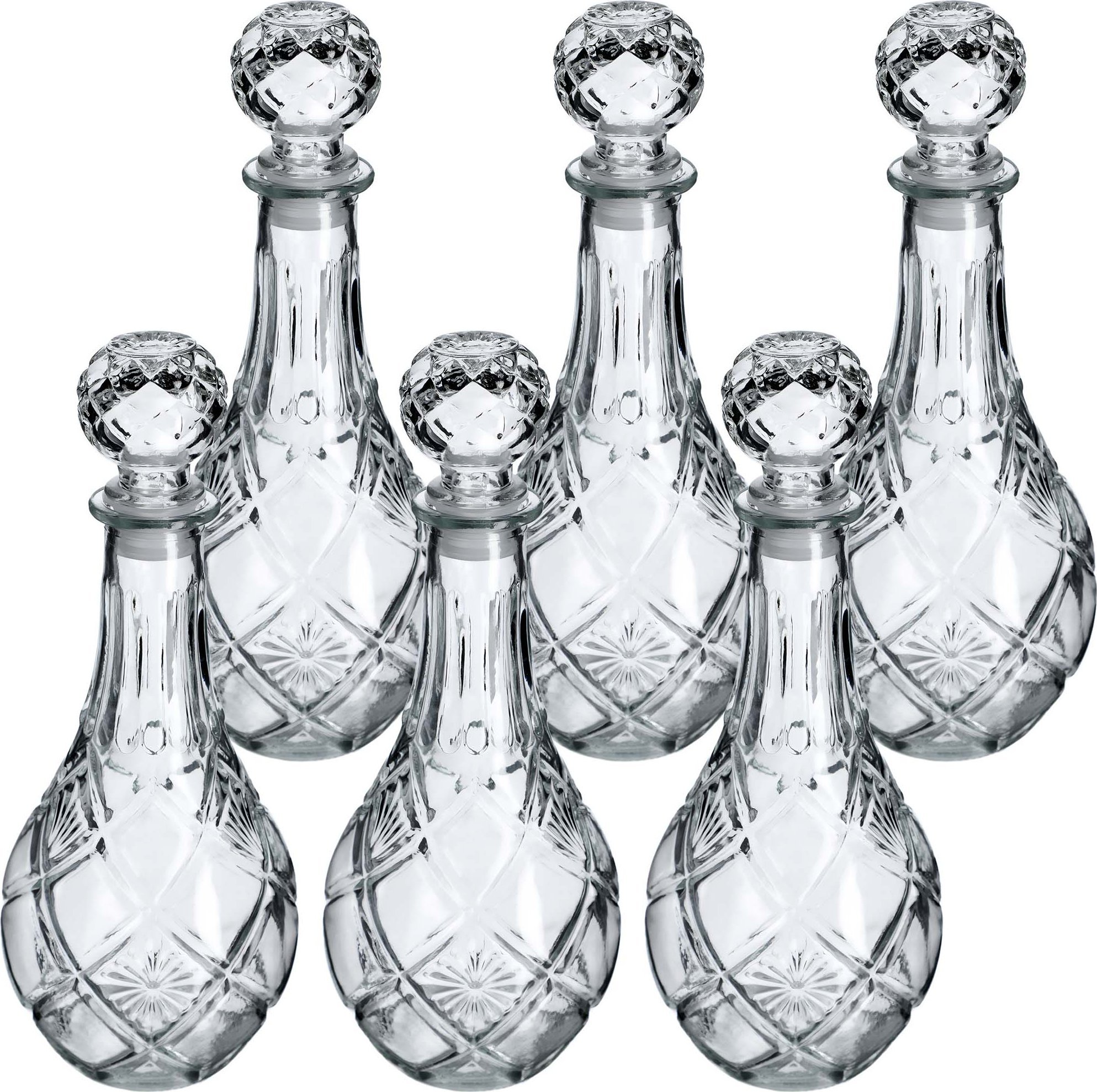 Kadax KADAX Karafka szklana 0,8L pak 6szt