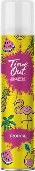 Time Out Sweets Suchy Szampon do włosów tropical 200ml