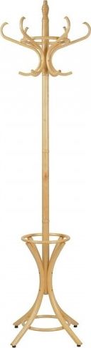 Stema Wieszak drewniany stojący WDR-1/N - naturalny