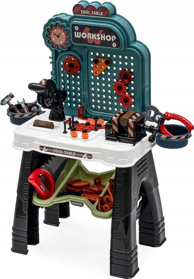 BM WARSZTAT DLA DZIECI Z NARZĘDZIAMI 8596164135907