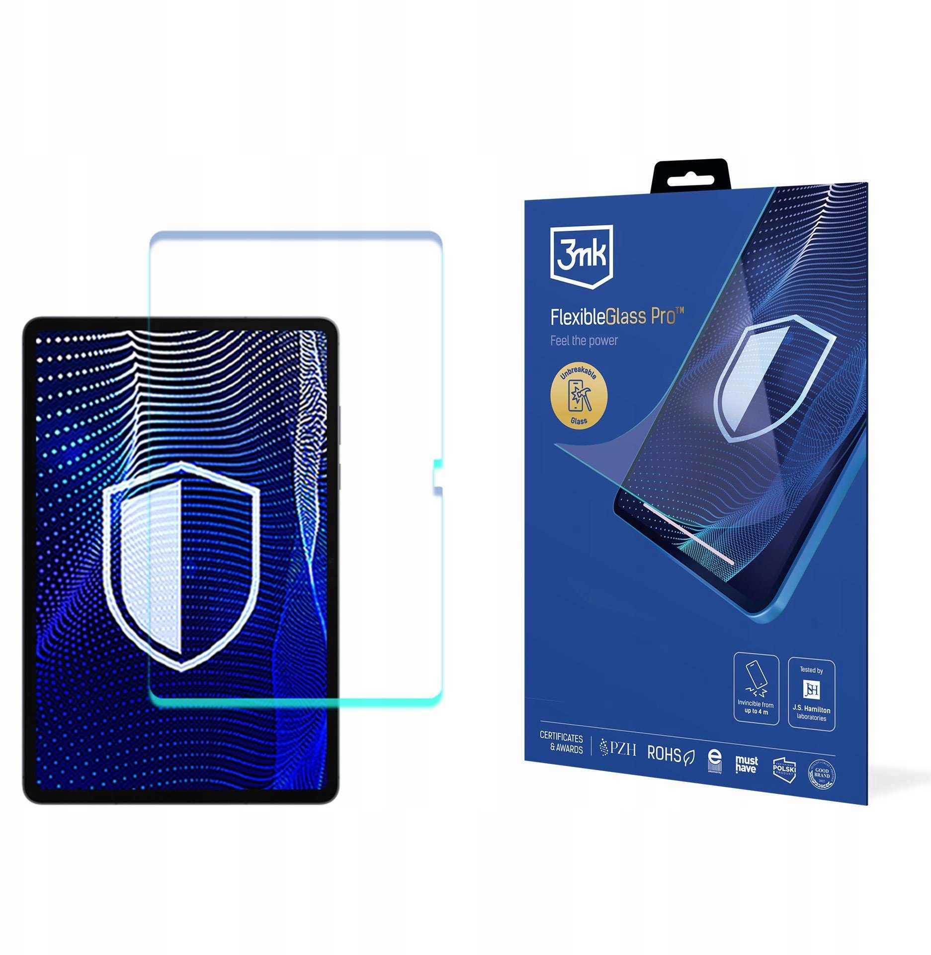 Samsung Galaxy Tab S11 - up to 13" 3mk FlexibleGlass Pro