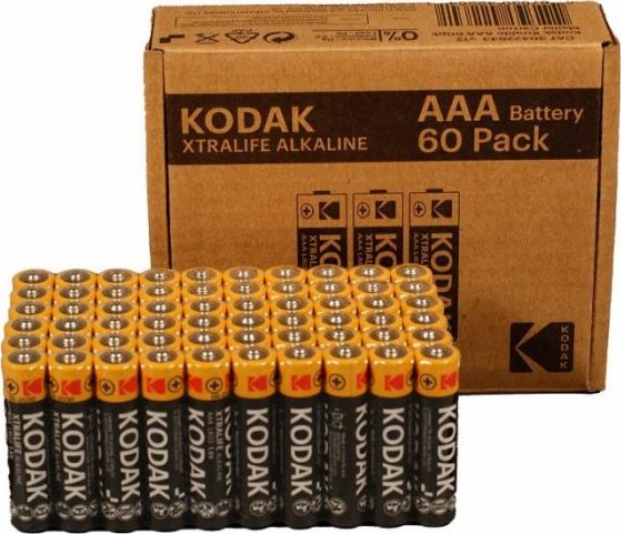 Kodak Bateria Xtralife LR3 1050mAh 60 szt.