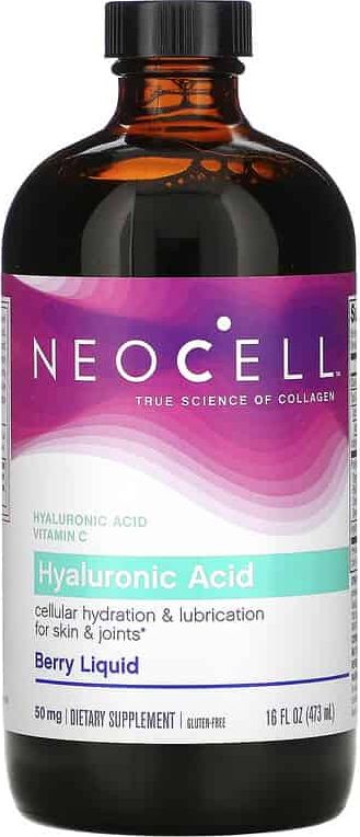 Neocell NeoCell - Kwas Hialuronowy, Płynny, 473 ml