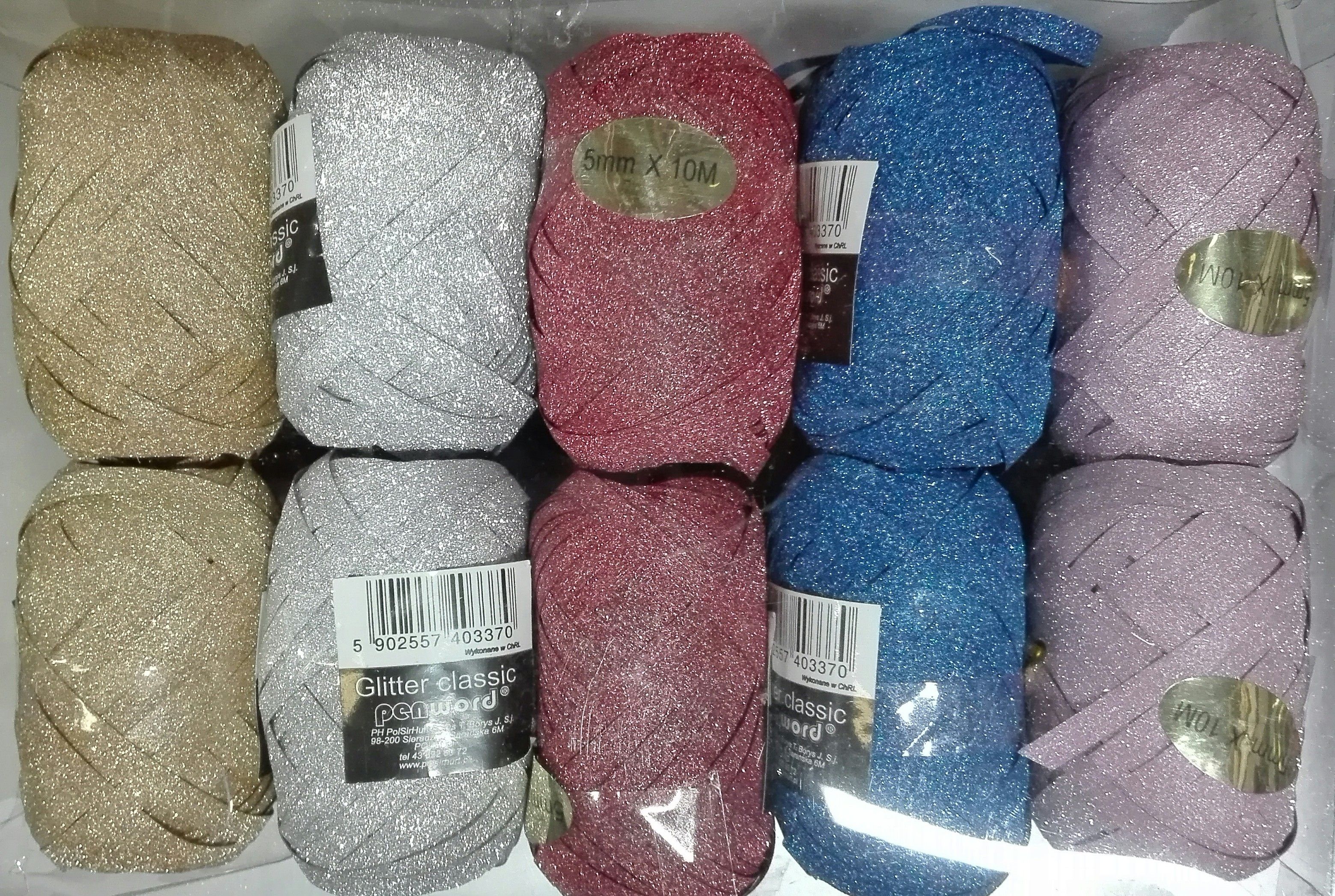 Polsirhurt Kokon glitter classic p20