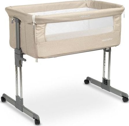 Wózek Caretero ŁÓŻECZKO SLEEP2GETHER BEIGE