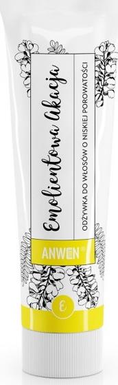 Anwen ANWEN_Odżywka do włosów o niskiej porowatości Emolientowa Akacja 100ml