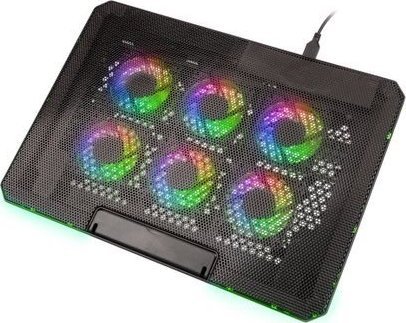 Podstawka chłodząca Kolink Kolink KL-F500 17.3" ARGB Laptop/Notebook Cooler