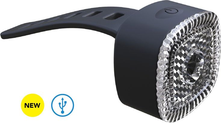 TORCH Lampka przednia TORCH SPEEDLIGHT 55006 usb czarna (NEW)