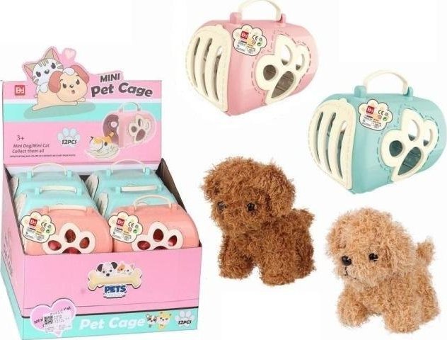 Zestaw transporter dla zwierząt MIX