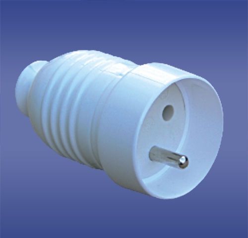 Elektro-Plast Gniazdo przenośne białe 16A 2P+Z 230V IP44 (51.65)