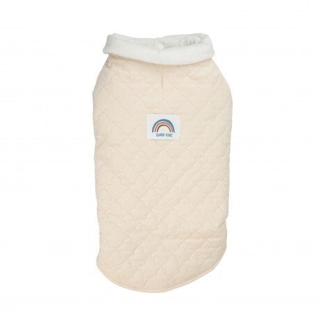 Barry King Kurtka dla psa beżowy, z rękawami, rozmiar 2XL, 55