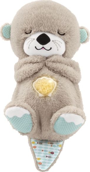 Fisher Price Wydra Usypianka Oddychający Uspokajacz (FXC66)