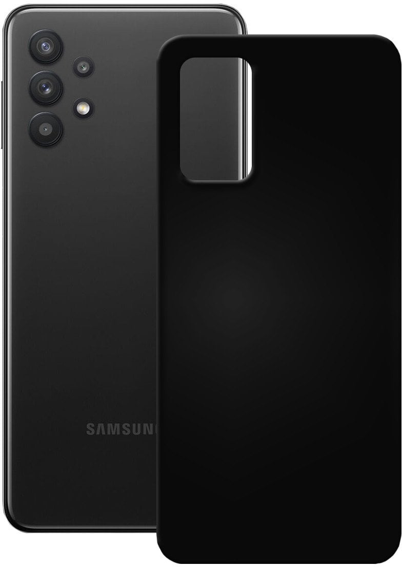Pedea PEDEA Soft TPU Case für Samsung Galaxy A32 5G, schwarz
