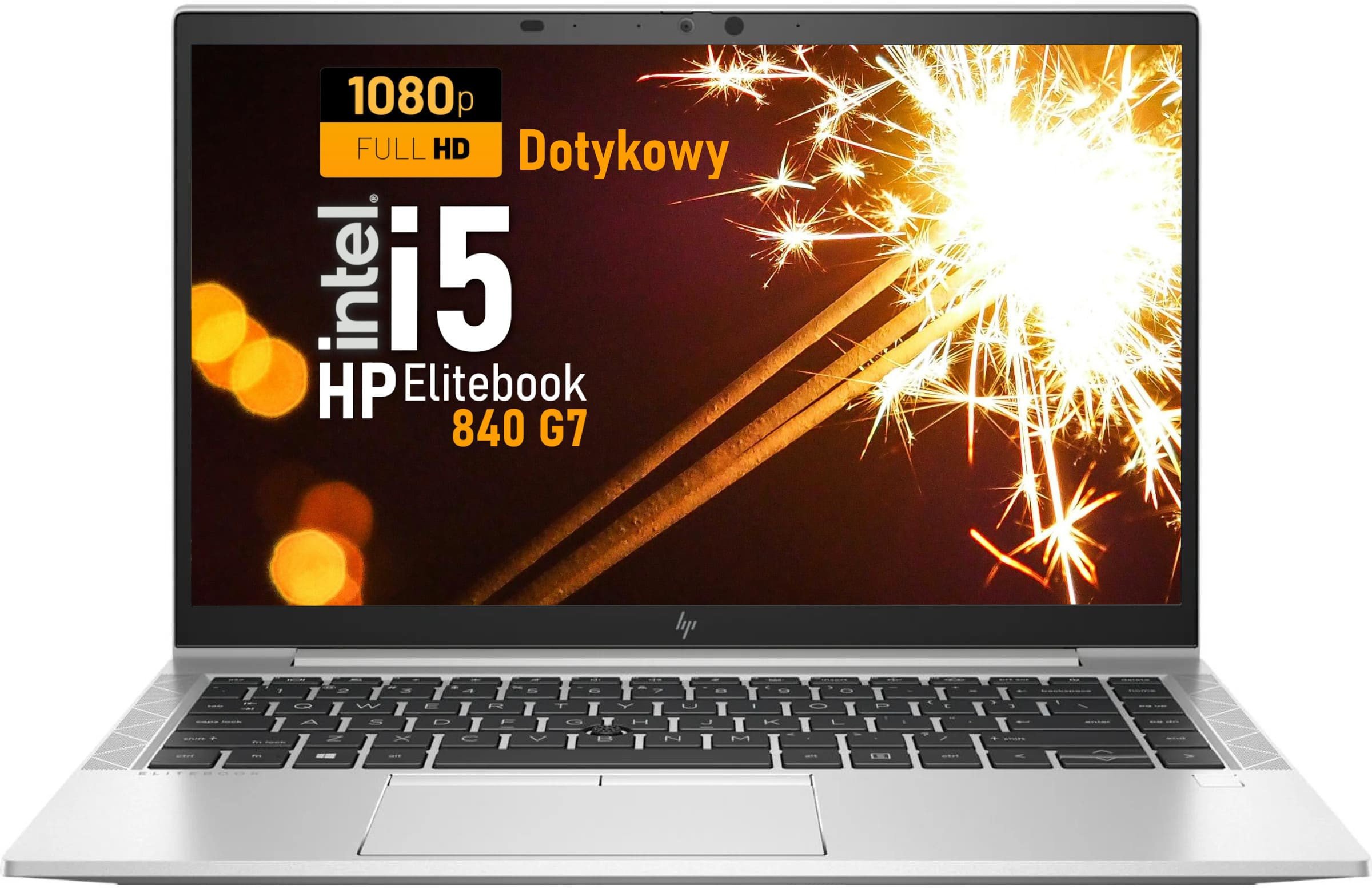 Elitebook 840 G7 i5-10310U 16GB 512GB SSD Dotyk 14" FHD IPS W11 Pro