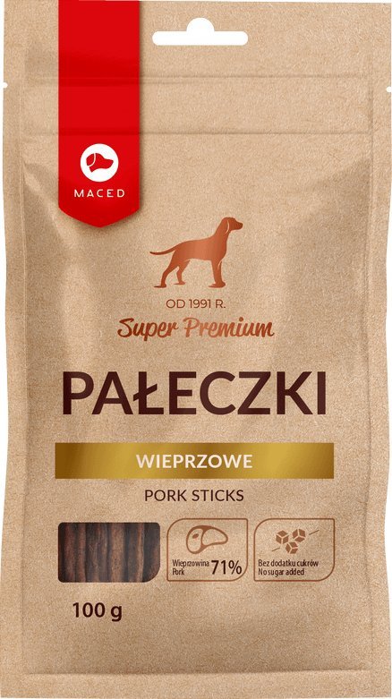 Maced Pałeczki wieprzowe 100g