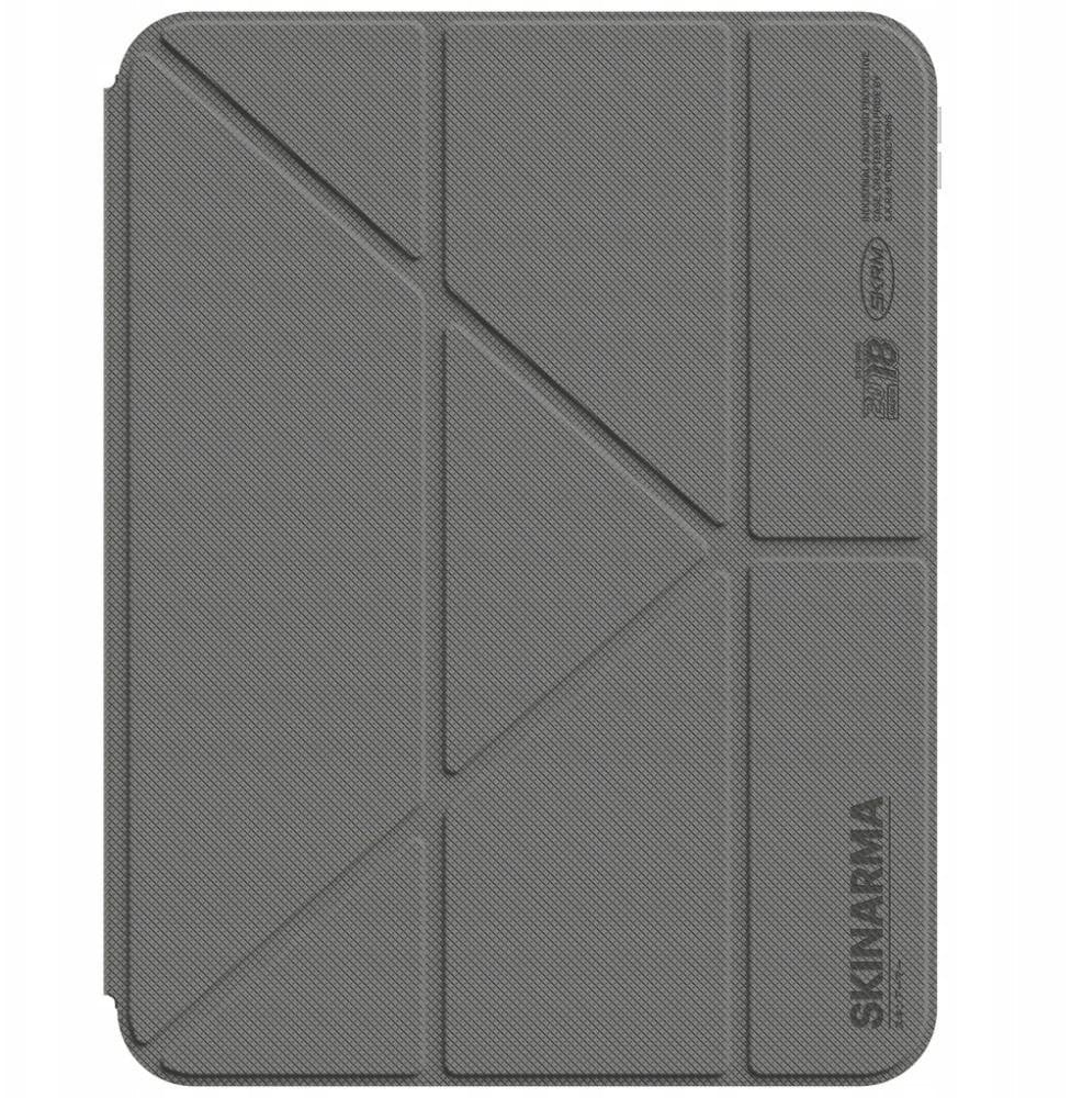 Etui Skinarma Zeta do iPad 11" A16 (2025) / iPad 10.9" 10 gen. (2022) szary