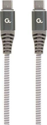 Kabel USB Gembird USB-C - USB-C 1.5 m Szary (CC-USB2B-CMCM60-1.5M)