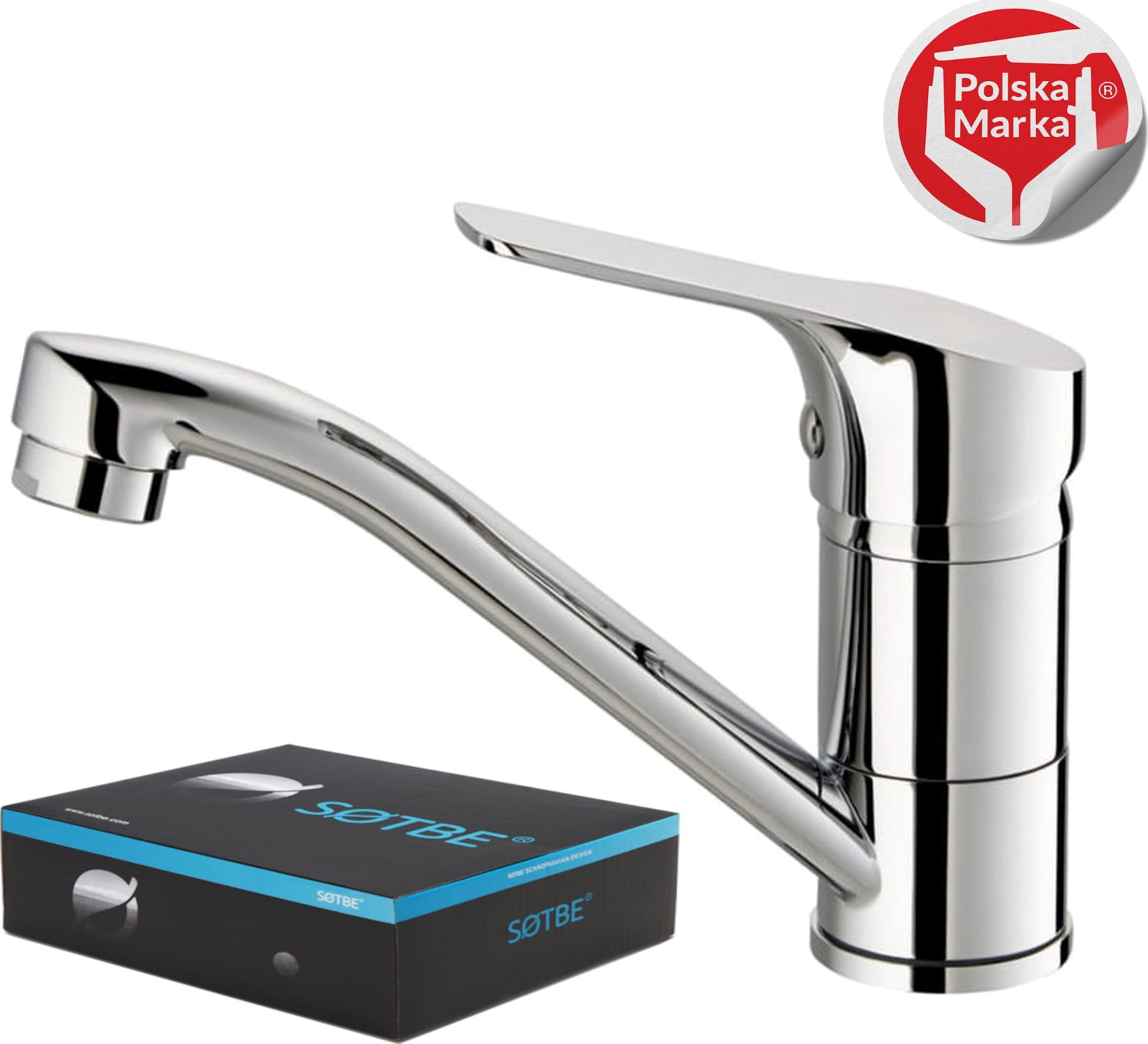 Bateria umywalkowa Sotbe SOTBE VANTAA bateria umywalkowa obrotowa
