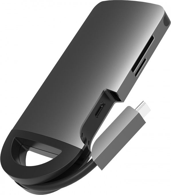 Stacja/replikator Umax U-Connect H7 USB-C (UB307)