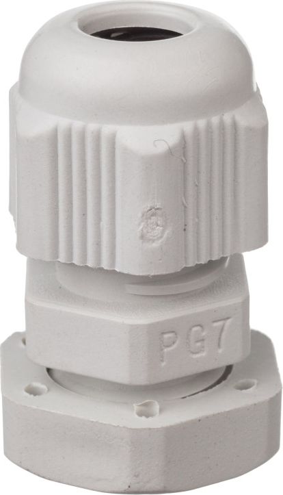 Shumee Dławnica kablowa PG 7 IP68 poliamidowa EM4707PG /100szt./