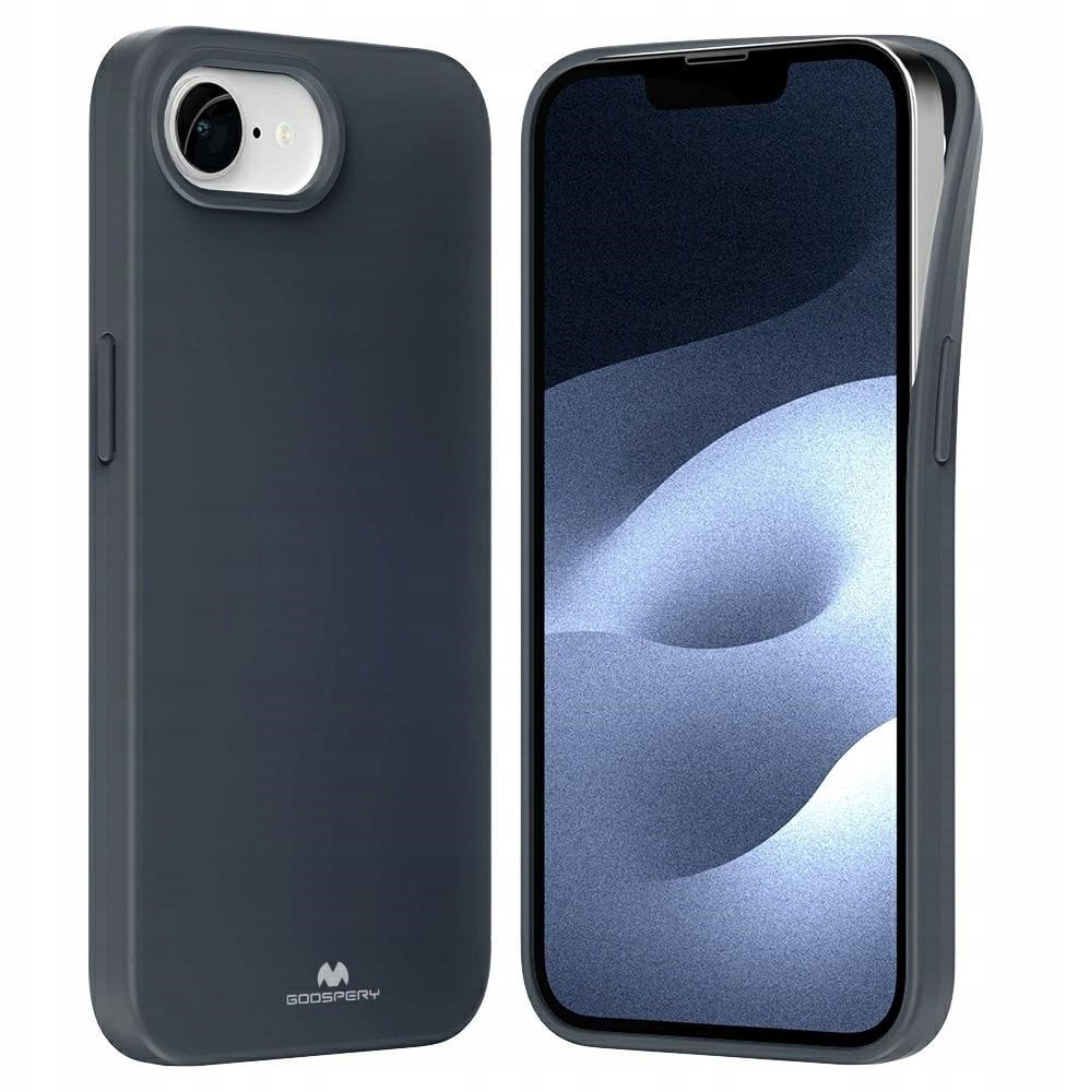 Etui Mercury Soft do iPhone 16e granatowy