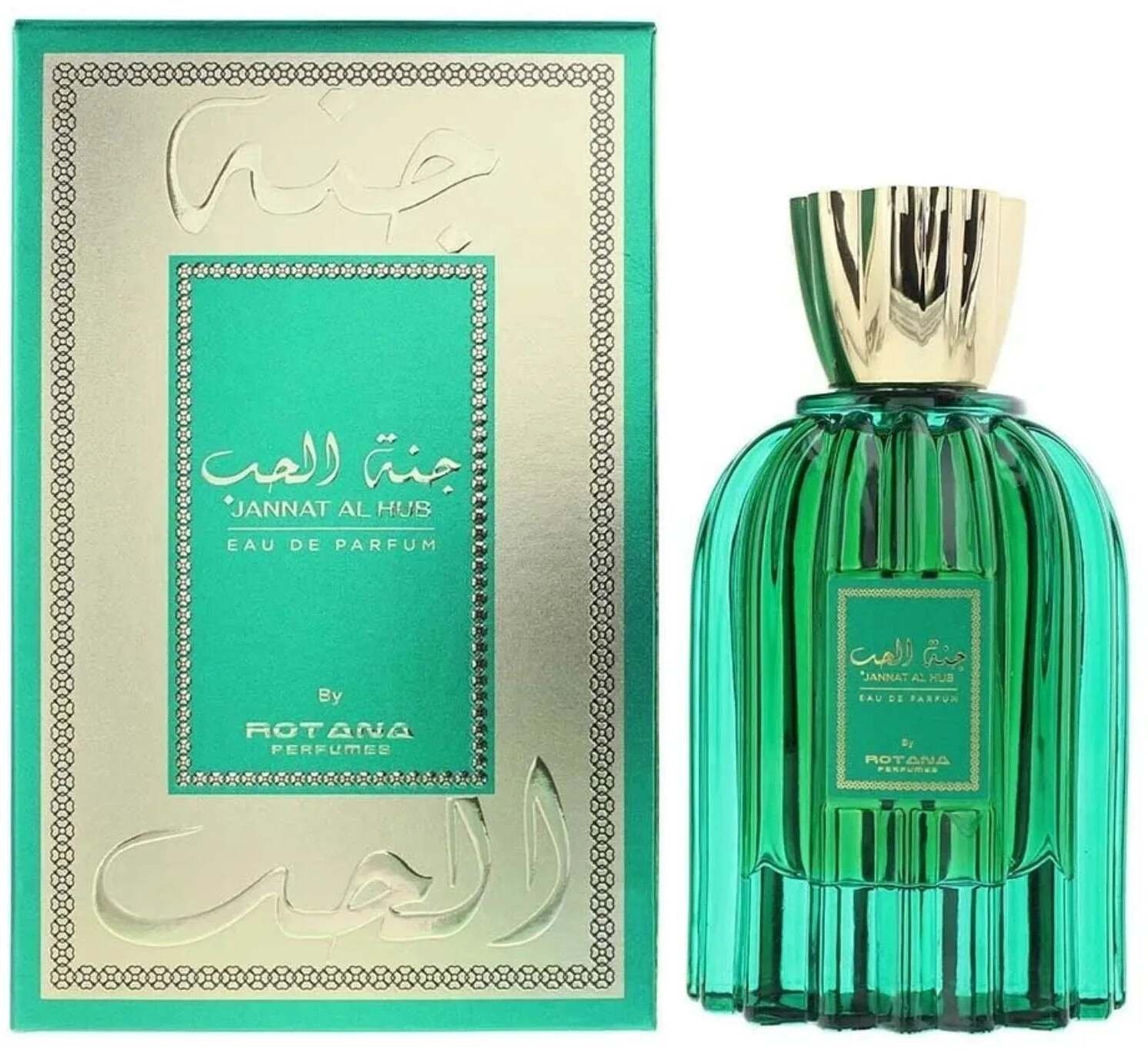 Rotana, Jannat Al Hub, Eau De Parfum, Unisex, 100 ml Unisex